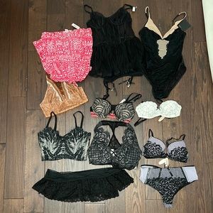 Victoria’s Secret Lot Small/32B + Calvin Klein